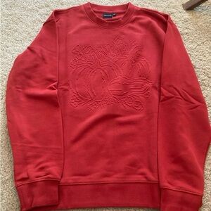 NWT fall pumpkin embossed sweatshirt. One24 Rags boutique